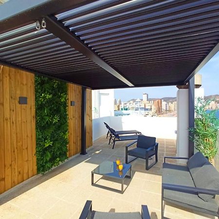 Vistas Del Mar Apartment بينايدورم المظهر الخارجي الصورة
