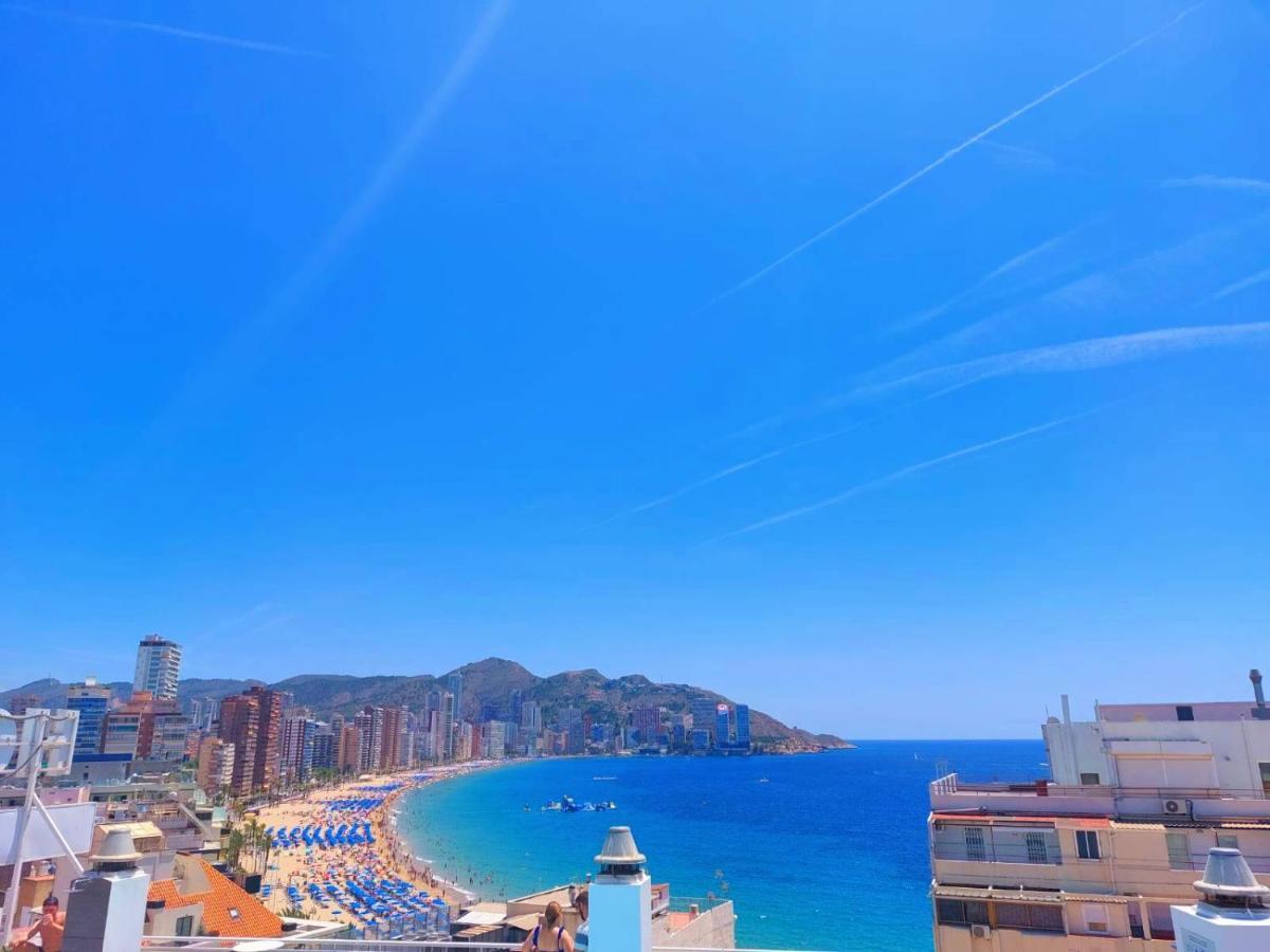 Vistas Del Mar Apartment بينايدورم المظهر الخارجي الصورة
