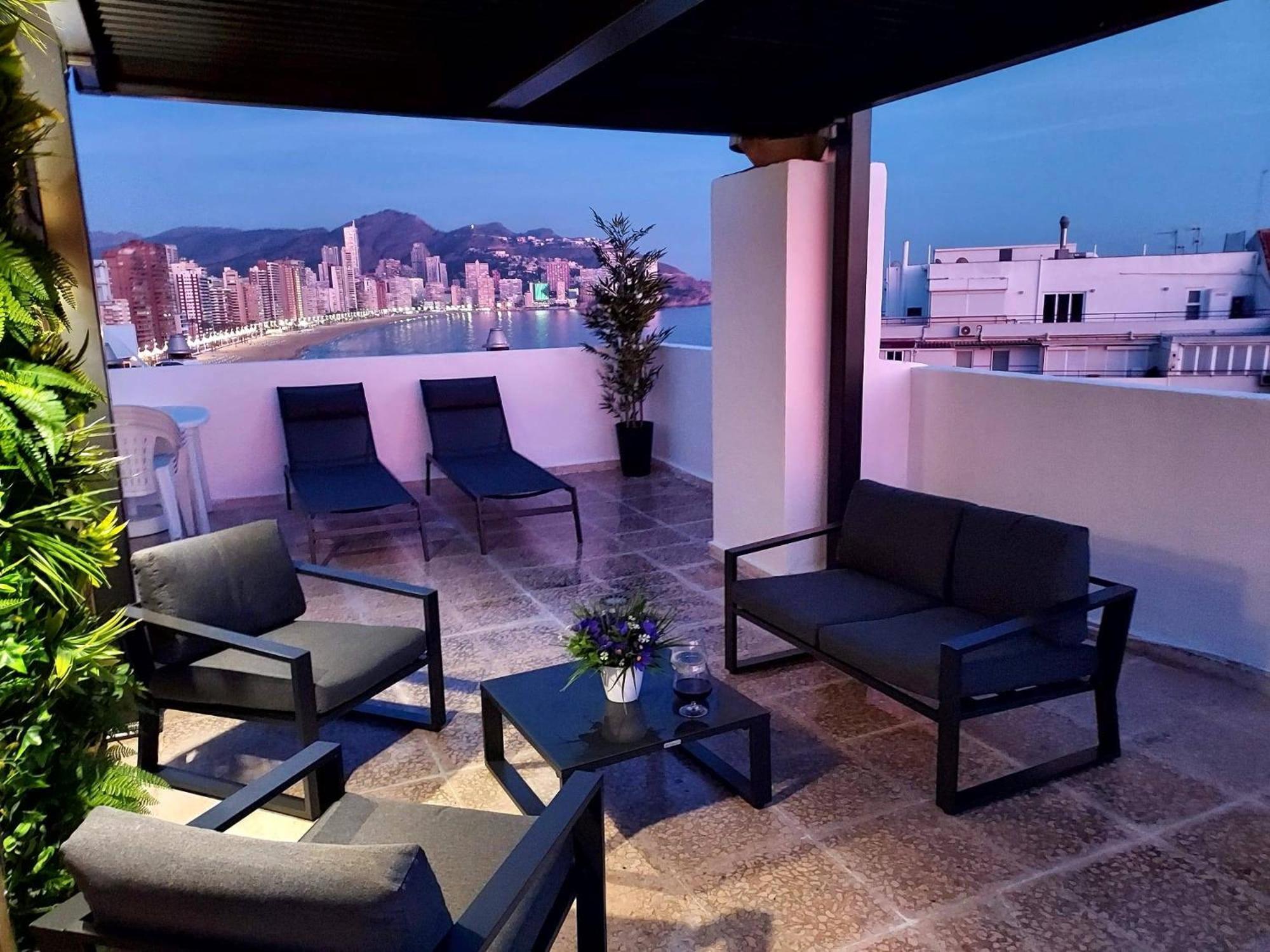 Vistas Del Mar Apartment بينايدورم المظهر الخارجي الصورة