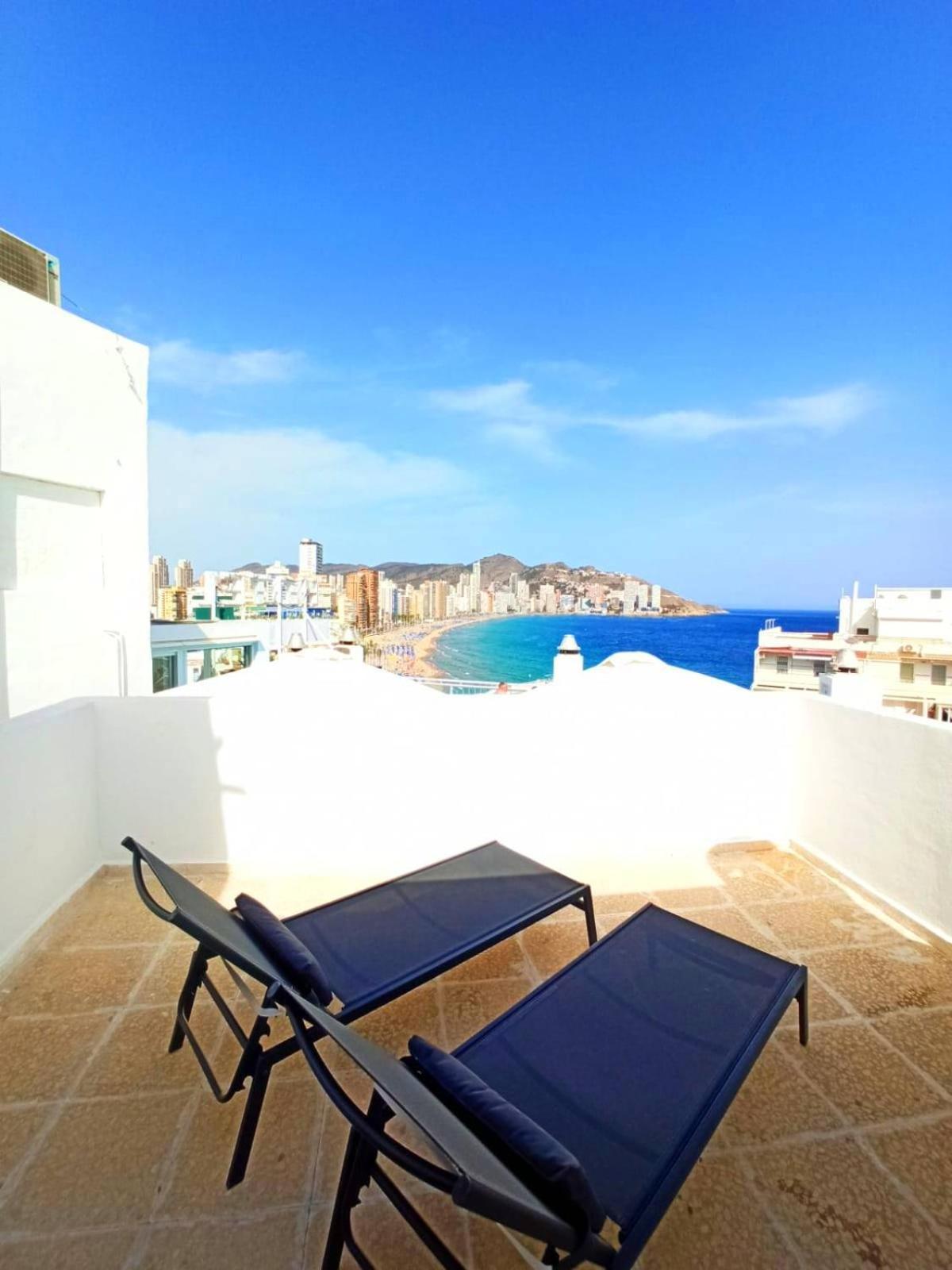 Vistas Del Mar Apartment بينايدورم المظهر الخارجي الصورة