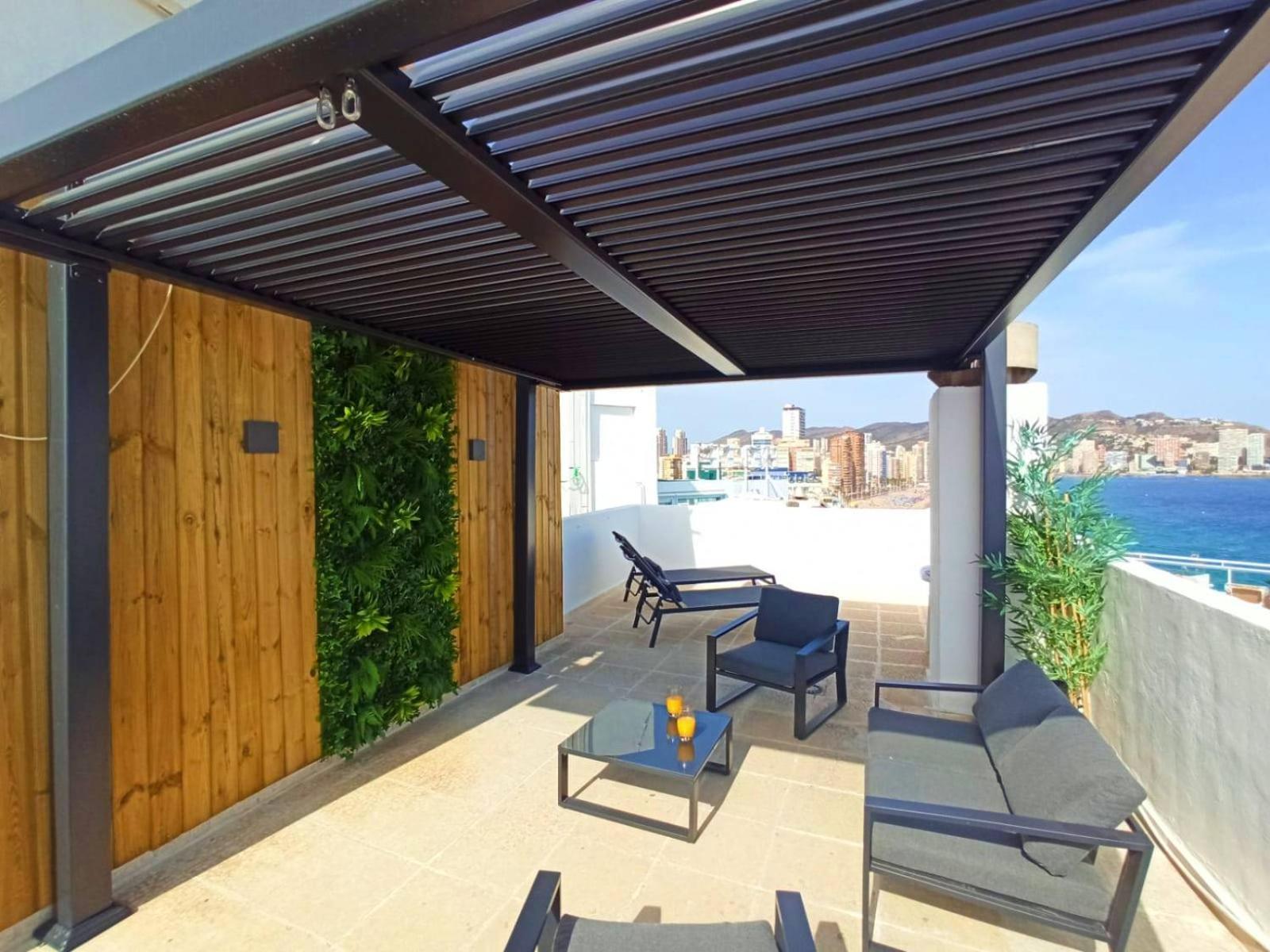 Vistas Del Mar Apartment بينايدورم المظهر الخارجي الصورة
