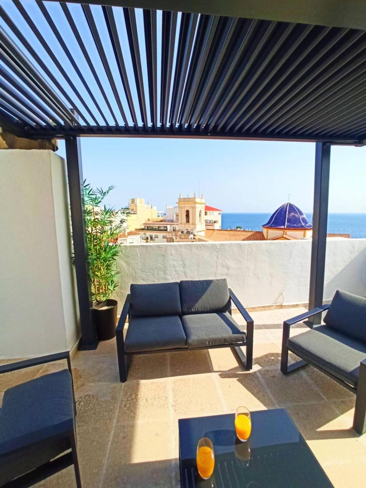 Vistas Del Mar Apartment بينايدورم المظهر الخارجي الصورة
