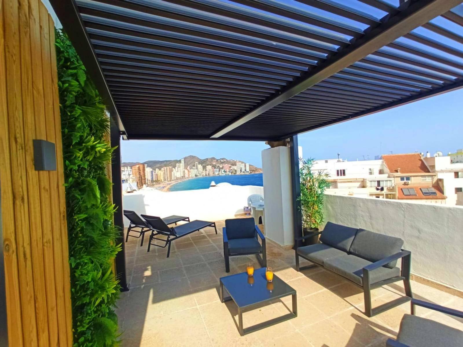 Vistas Del Mar Apartment بينايدورم المظهر الخارجي الصورة